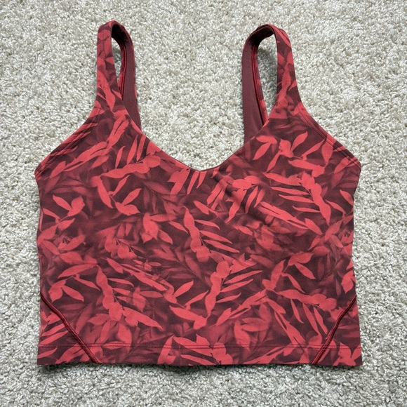 Lululemon Align Cropped Tank Top - Picture 1 of 4